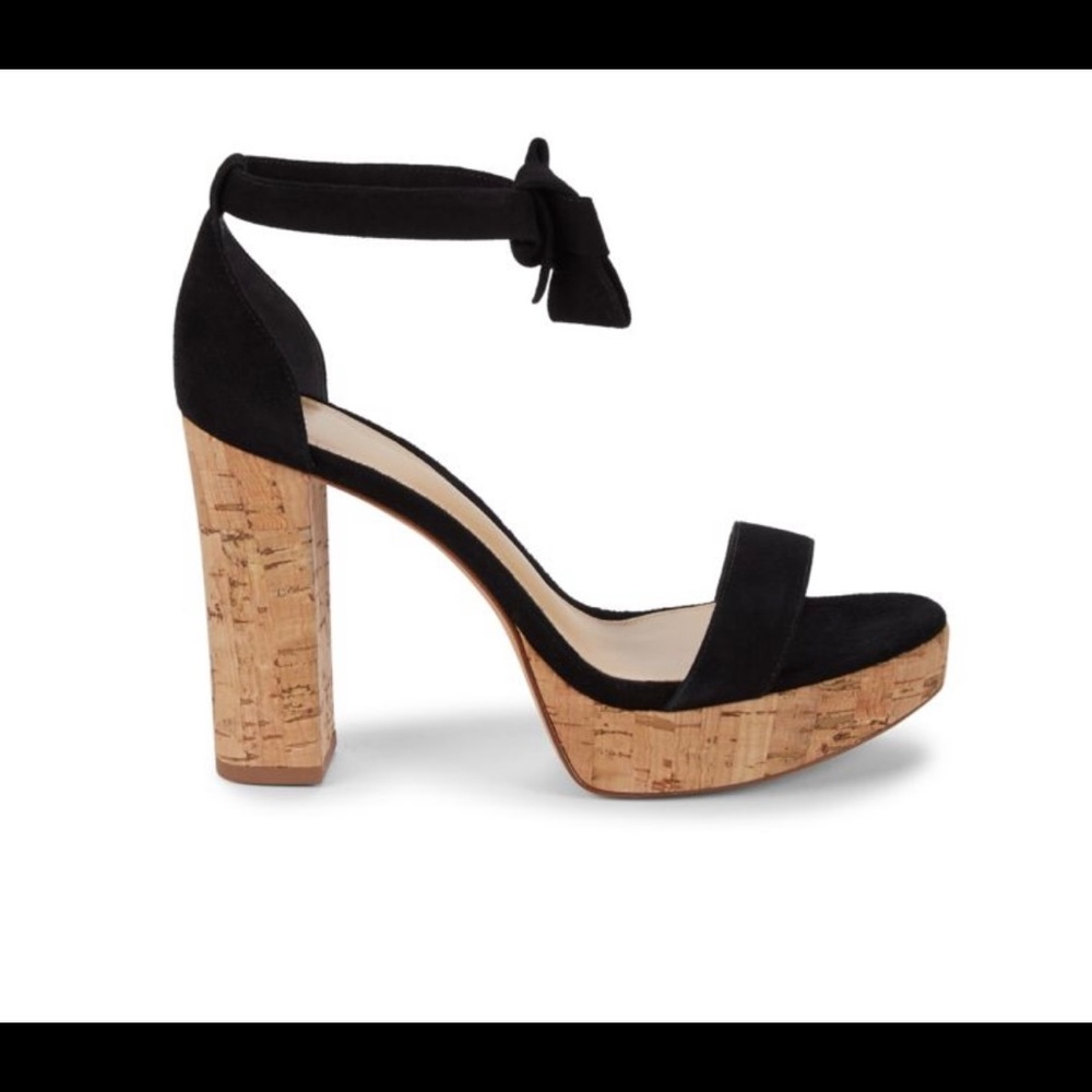 ALEXANDRE BIRMAN Tie Suede Sandals